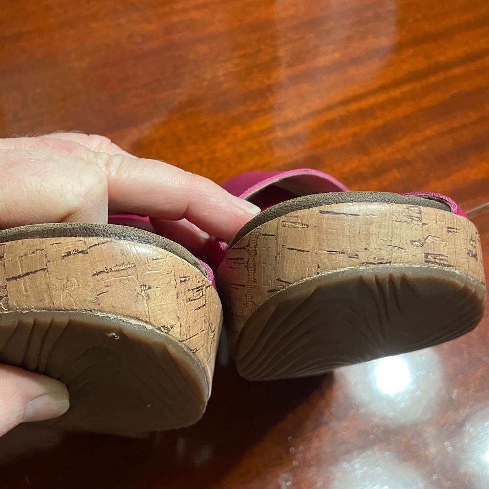 Clarks Stasha Hale wedge sandals - Picture 9 of 11
